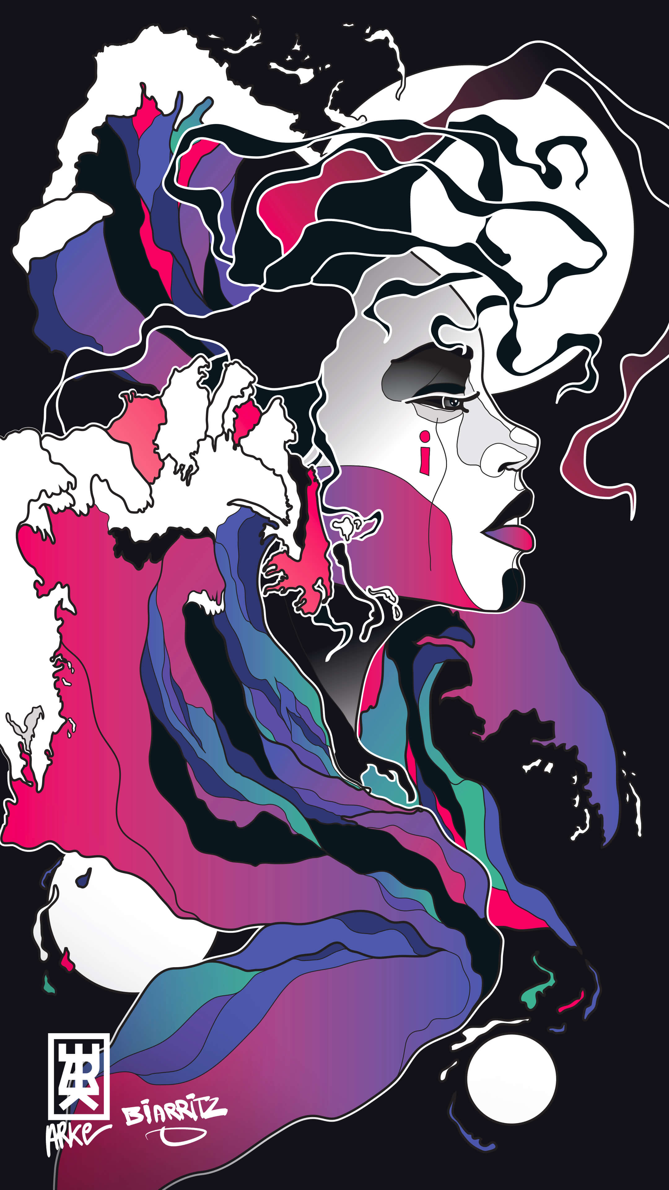 Arke Biarritz artwork